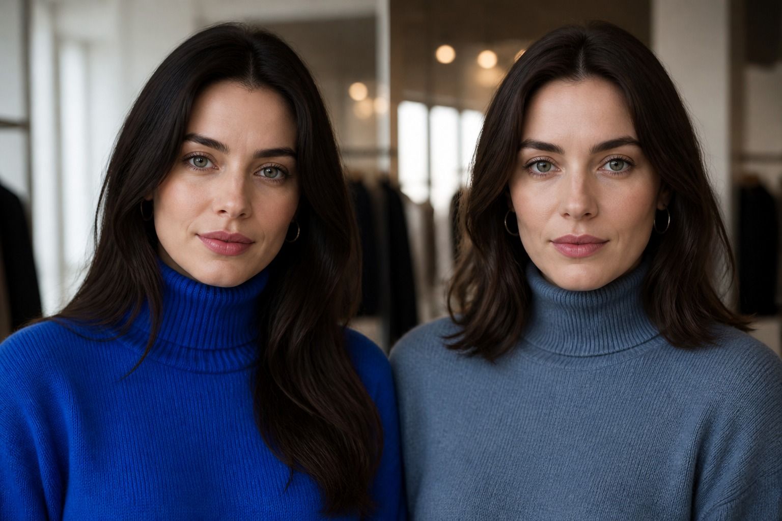 Bright Winter Color Palette: Clear Accents Without Costume Contrast
