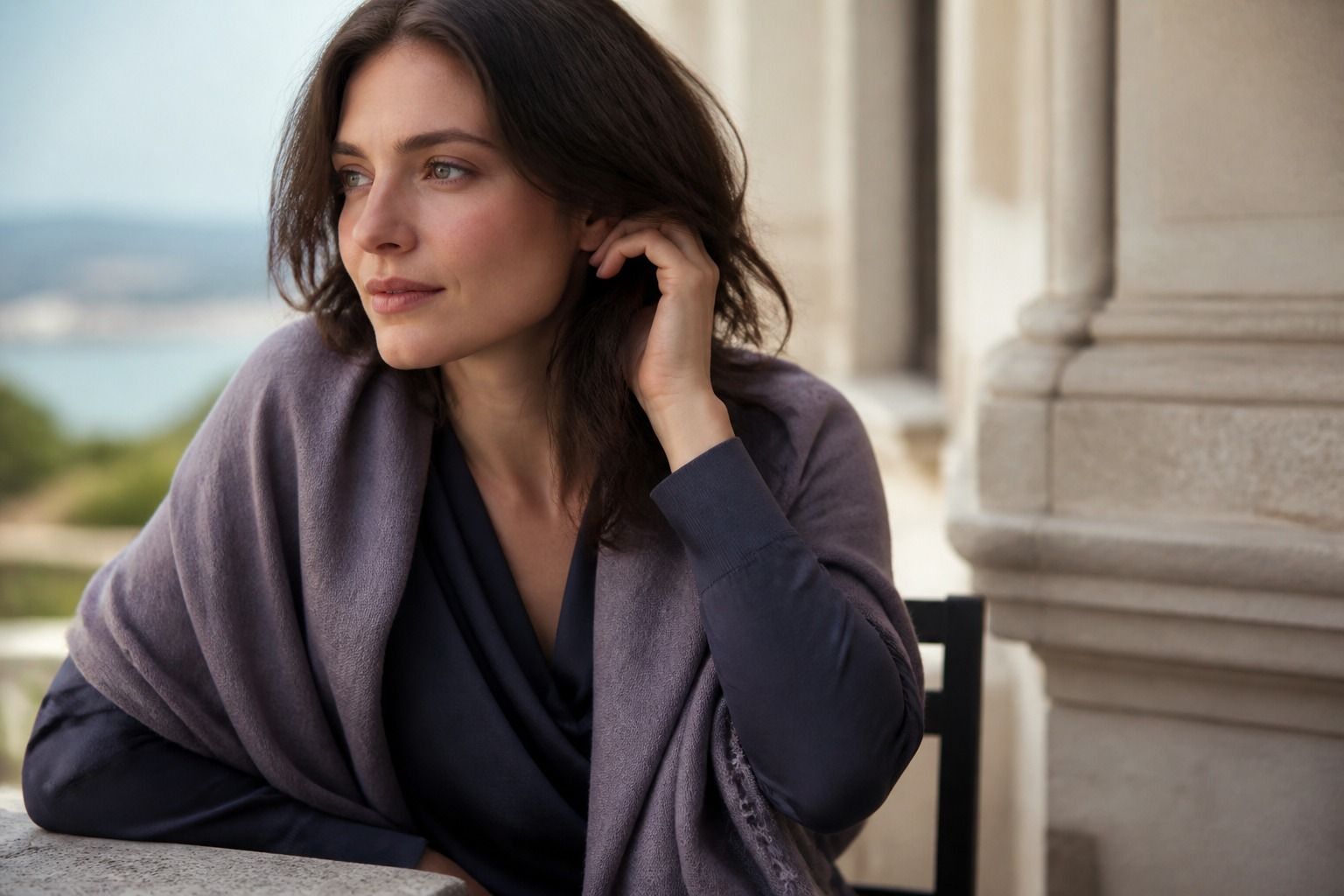 Dark Summer Color Palette: Finding Depth Without Losing Softness