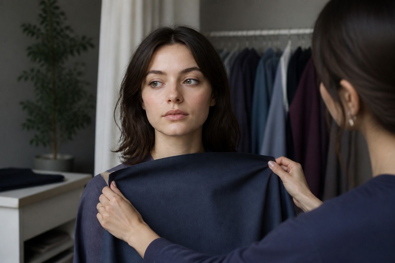 Deep Summer Color Palette: The Darker Side of a Cool Season