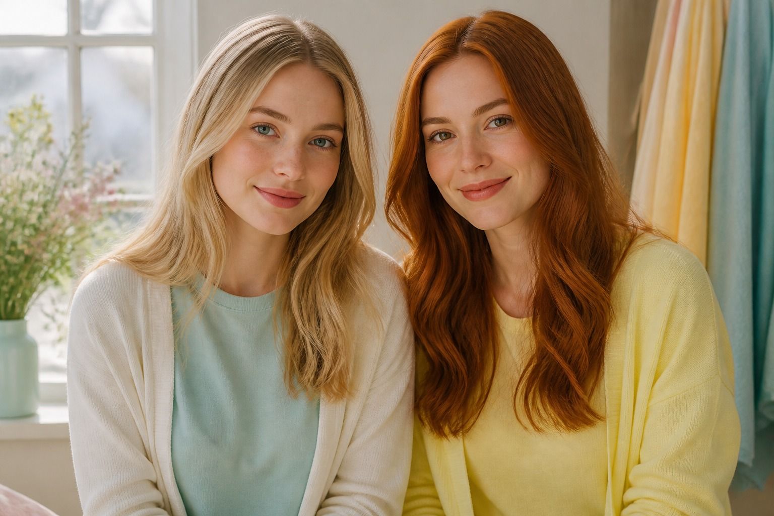 Light Spring and True Spring Color Palettes: What Changes