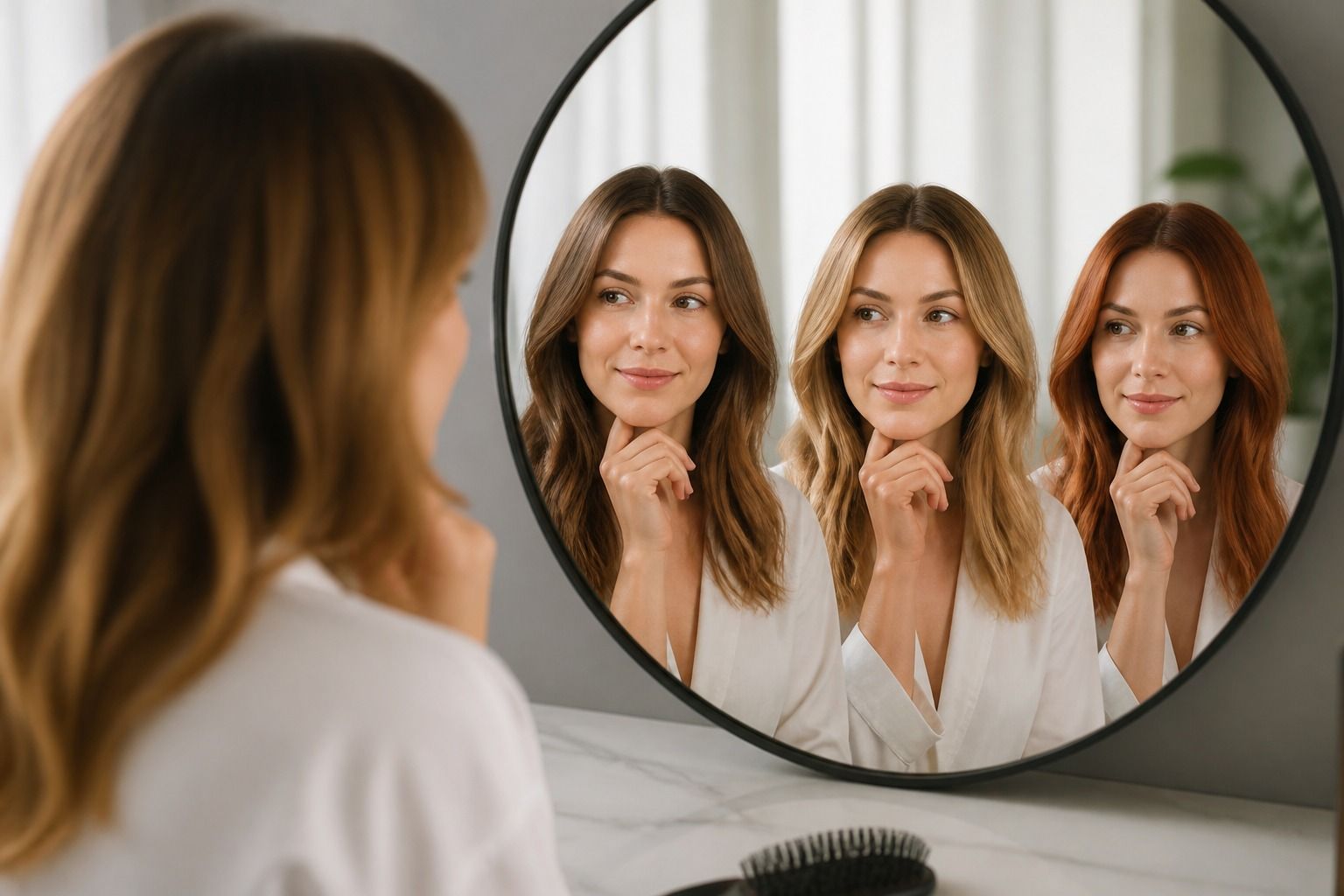 Virtual Hair Color Try-On: How to Read a Digital Preview
