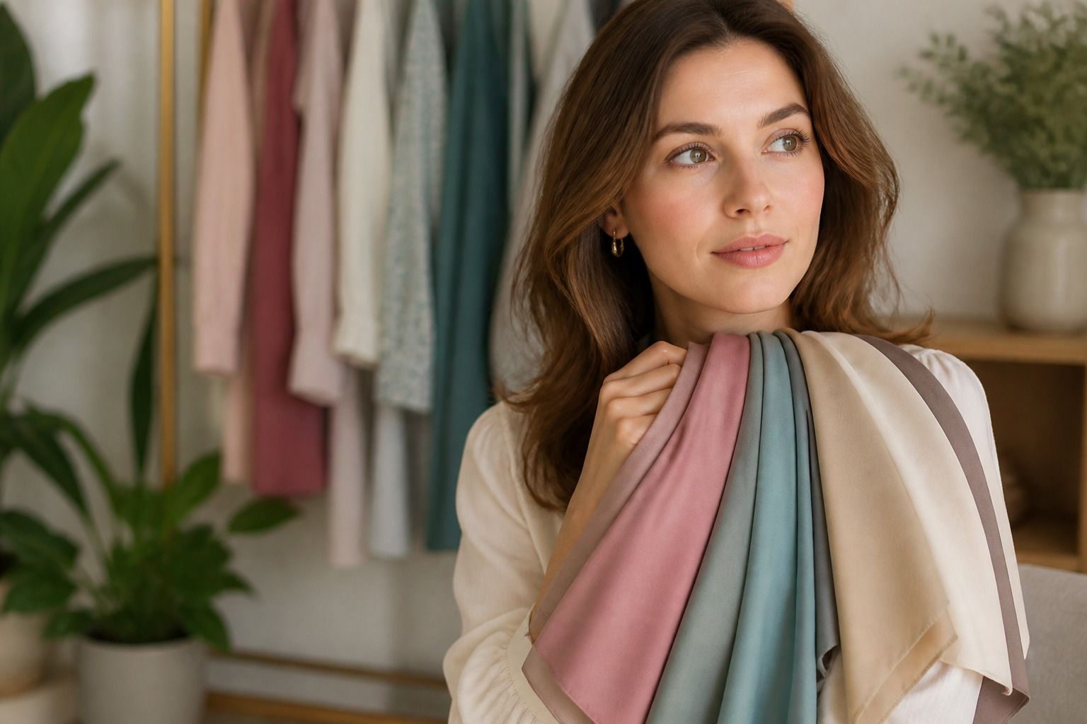 Warm Summer Color Palette: Handling a Borderline Season